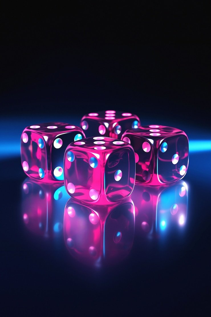 Antarmuka permainan Lightning Baccarat di layar ponsel